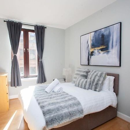Modern And Refurbished Flat In Merchant City Glasgow Esterno foto