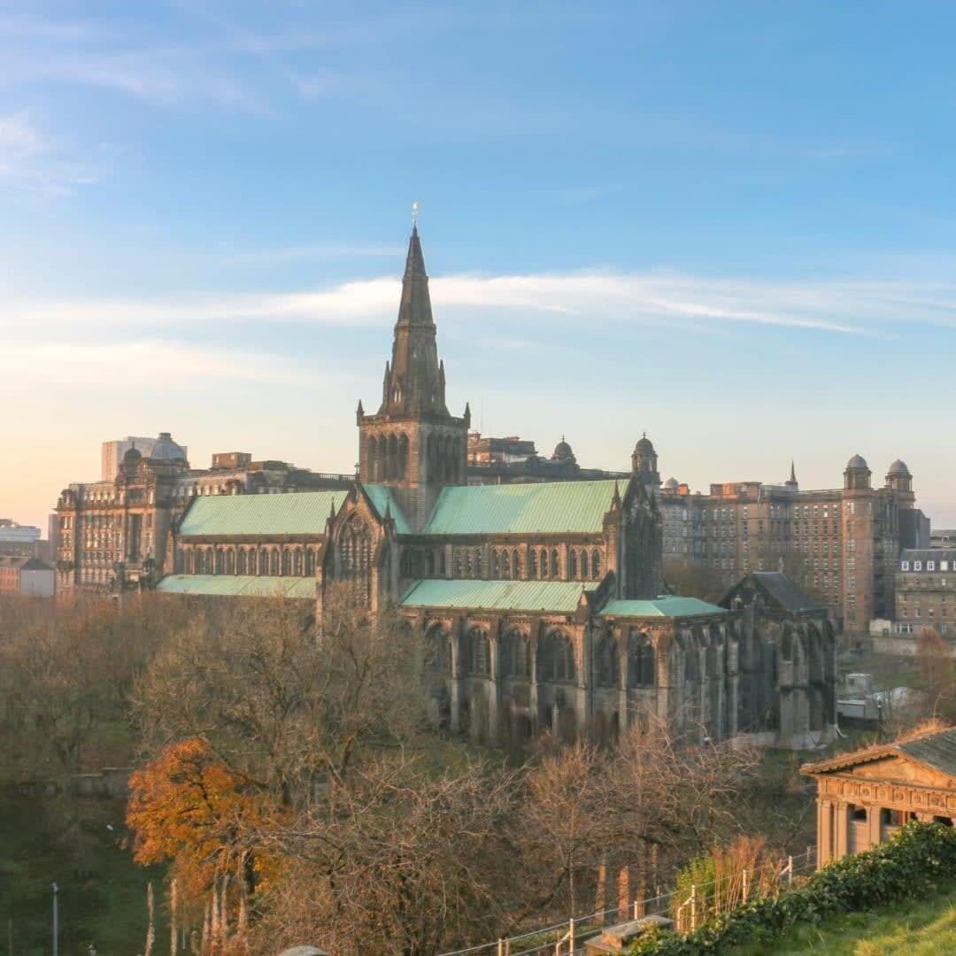 Modern And Refurbished Flat In Merchant City Glasgow Esterno foto