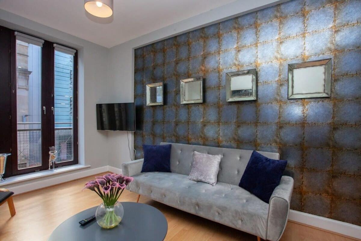 Modern And Refurbished Flat In Merchant City Glasgow Esterno foto