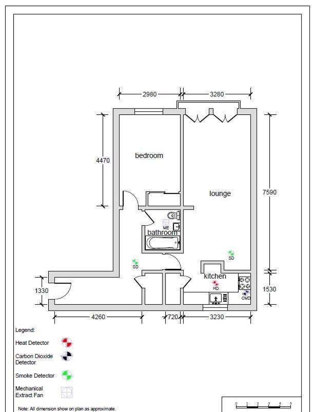 Modern And Refurbished Flat In Merchant City Glasgow Esterno foto